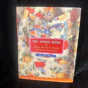 The Apron Book by  EllynAnne Geisel